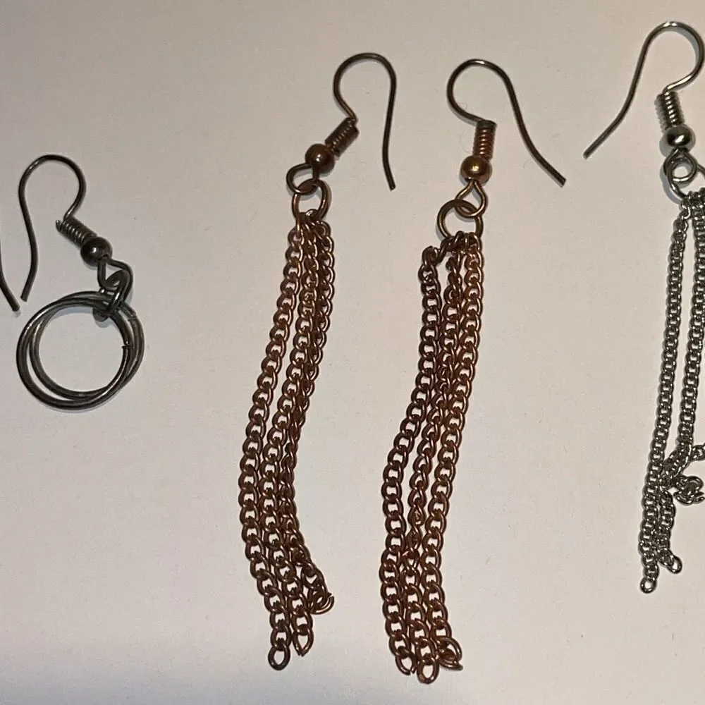 Set of 3 earrings
